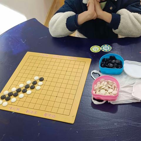 优笛幼儿园2023下学期围棋结业啦！