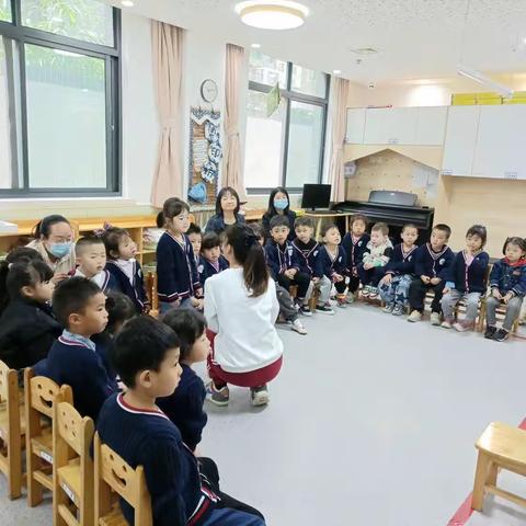 “检查促提升，指导促成长”睿德堡幼儿园集体观摩活动