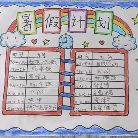 多彩实践 “暑”你最棒——崤山路第二小学暑假实践活动纪实（一）