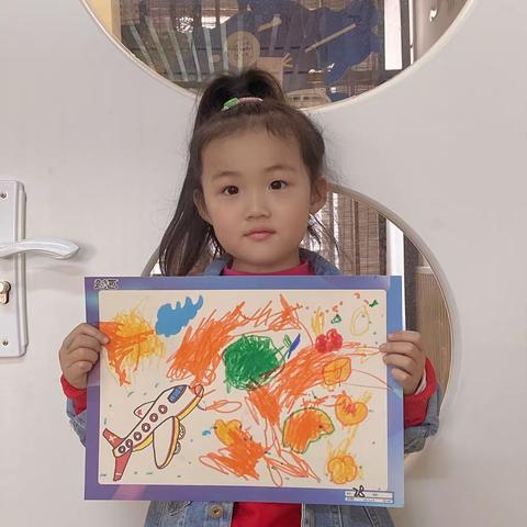 锦程幼儿园中三班童心童画作品展