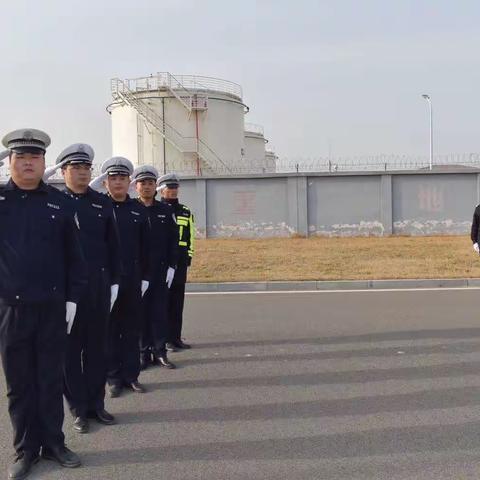 以练为战砺精兵｜机场交警大队参加机场分局实战大练兵活动