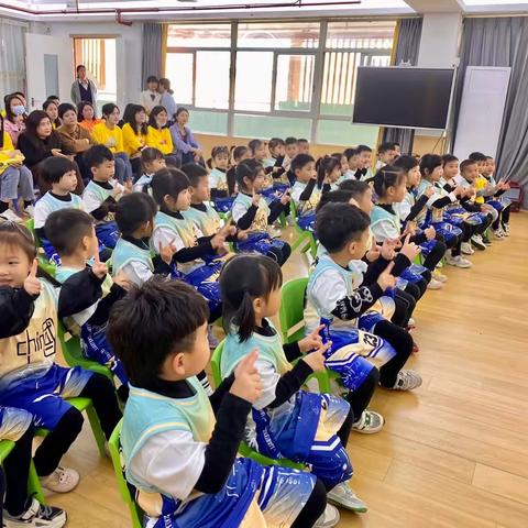 记～中二班半日观摩活动