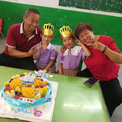 今天是王帅博小朋友的五岁生日🎂🎂