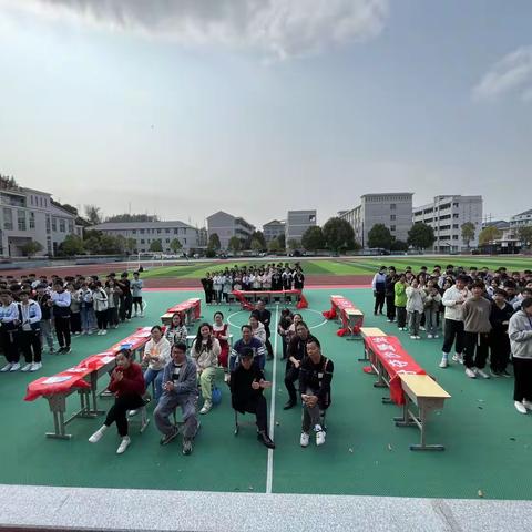 百日誓师，筑梦中考—2023届托口中学毕业会考百日誓师大会