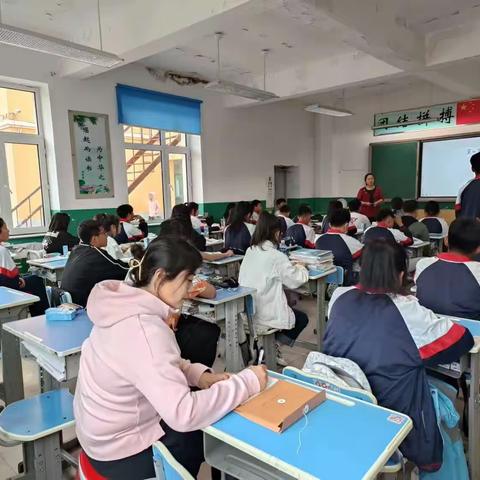 密山市教育局责任督学莅临密山市太平乡中学开展督导工作