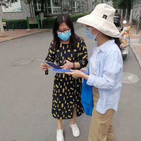 盛福社区开展“守住钱袋子 护好幸福家”防范非法集资宣传活动