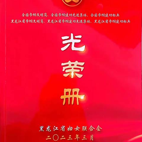 【伊春税务】喜报！丰林县税务局荣获2023年度省级巾帼建功先进集体荣誉称号！