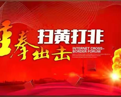 杨林寨中心幼儿园扫黄打非知识宣传