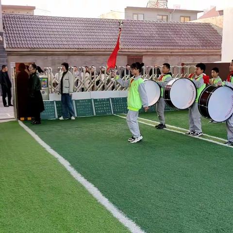 兴隆镇学区“全面深化教育改革 推进学校内涵发展”现场会——北区小学会场