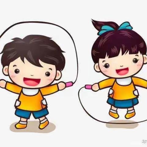 “绳”采飞扬，快乐运动——广福桥镇中心幼儿园跳绳比赛
