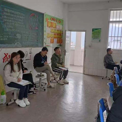 【冬去春来启新篇，教研活动抓质量】记洛河中心小学第一次语文教研活动