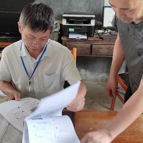 【十里岗镇丰源小学附属幼儿园】督学进校园，期末专项检查纪实