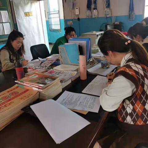 聚焦习作单元，探索读写奥秘----众埠镇魏家小学语文教研活动