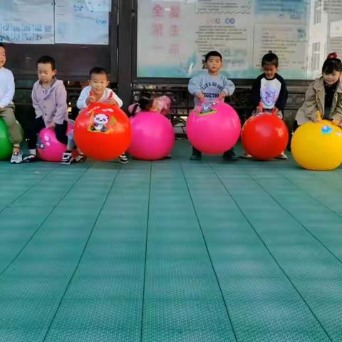 靖幼小（1）班11月份精彩回顾