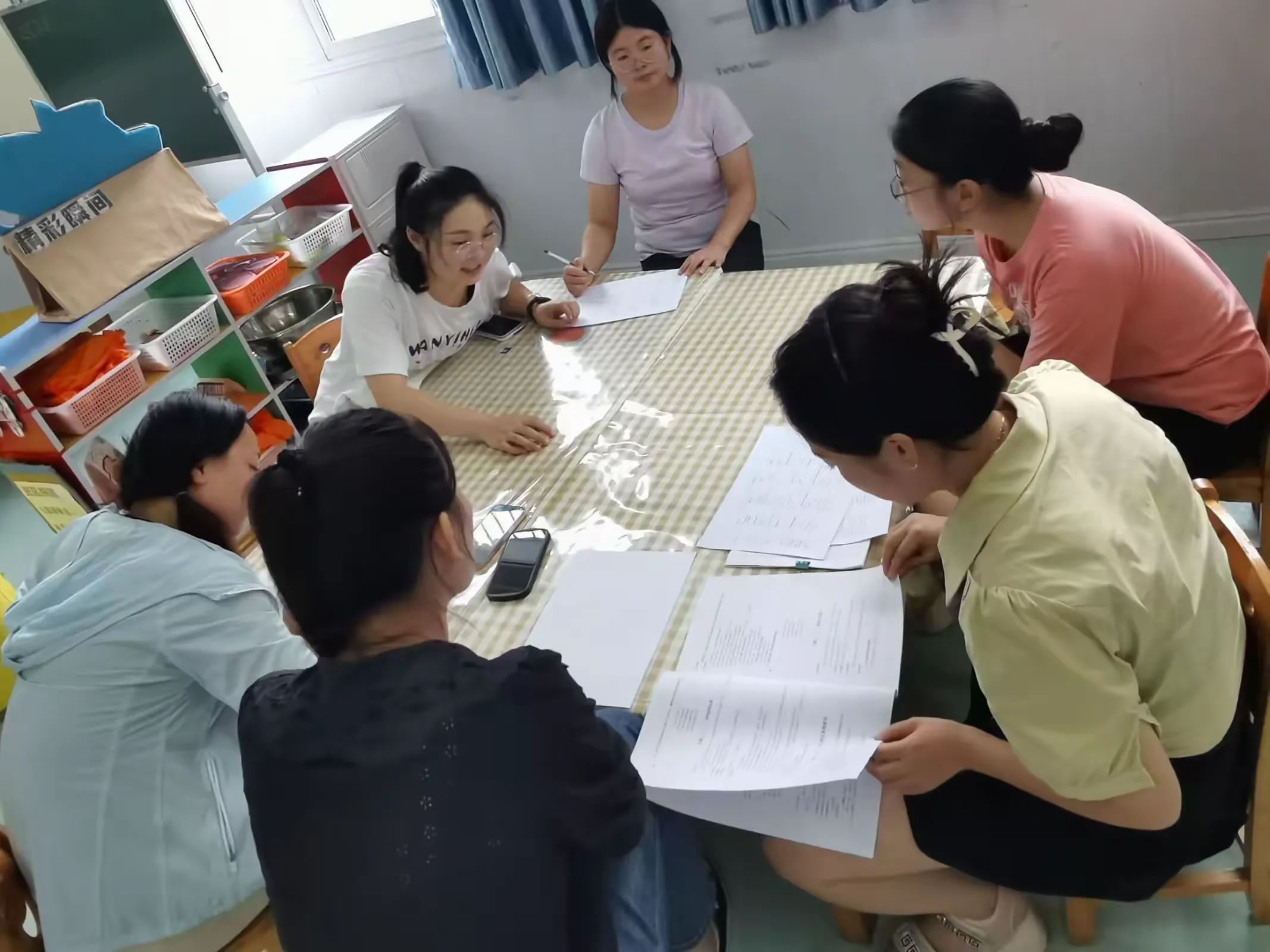 简篇-新妙中心幼儿园第五届阅读、体能活动启动仪式