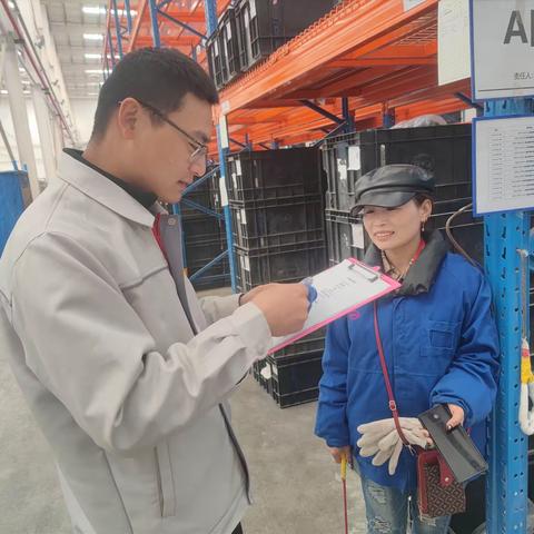 学无止境，百舸争流——第十一事业部汽车饰件工厂济南制造部仓务科开展品质文化有奖抽查活动