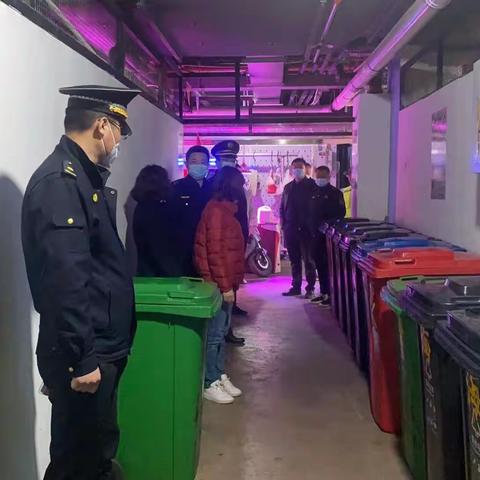 西安市新城区开展农贸市场垃圾分类工作专项检查