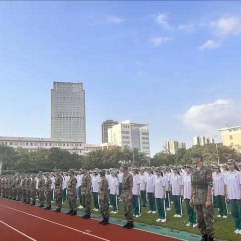 【21班军训小记】少年智则国智，少年强则国强，少年富则国富