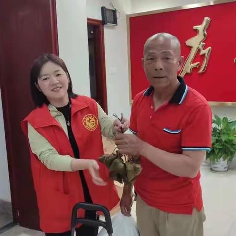 浓情端午品粽香，走访慰问暖人心