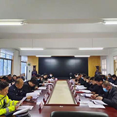 东大街道召开国家卫生城市第四轮复审工作部署会