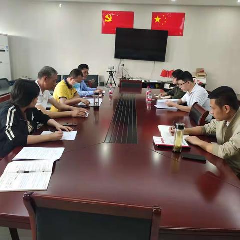 龙海党总支部召开2022年度组织生活会暨民主评议党员会议