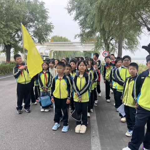 智慧多玛 梦幻渔谷--昌黎县刘台庄镇毛河北完全小学开展研学实践活动