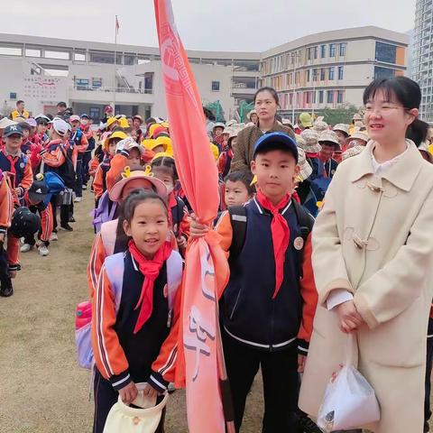 春游记——缙云实验小学培仁校区二（七）班