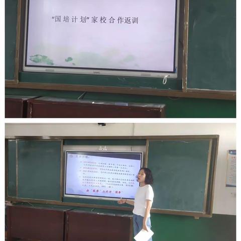 家校合作，共育成长——赤山镇中心小学培训返校分享会