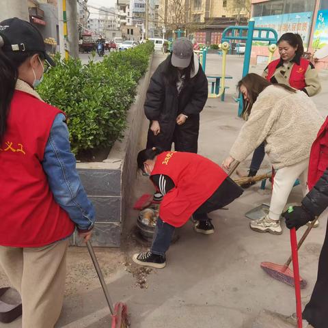 万众一心聚合力  双创攻坚奋战酣——铁西街道开展新时代文明实践志愿服务行动