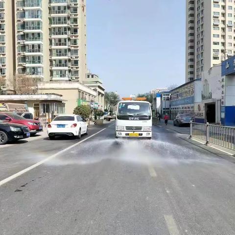 【槐荫城管南辛环卫所】新春奋进正当时，洁净道路换新颜