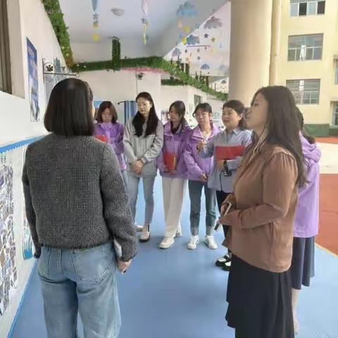 “学无止境•共同成长”——广昌县第一幼儿园巡园活动