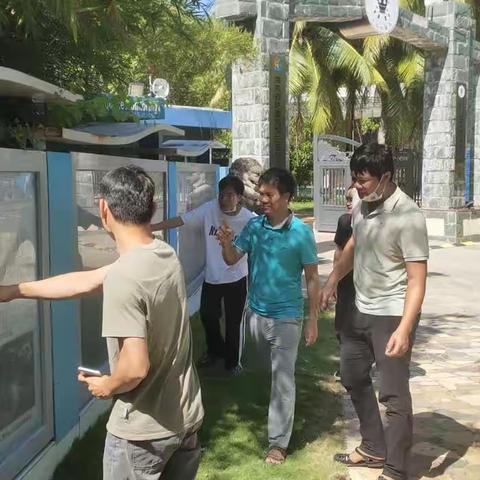 主题“防范灾害风险  护航高质量发展”——六道社区赴市地震局参观学习防震减灾科普宣传活动