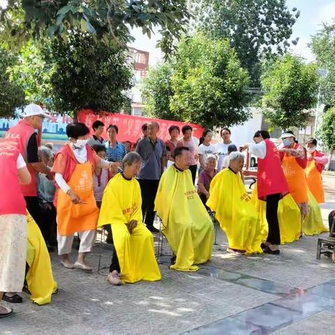 爱心义剪让温暖从“头”开始