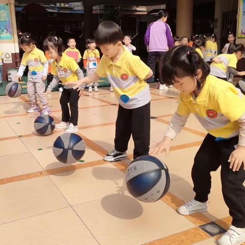 东升幼儿园“五项技能竞赛”中三班