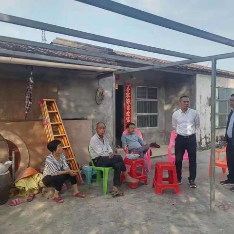 椰林镇开展陵水黎安国际教育创新实验区高品质饮用水水厂用地征地工作