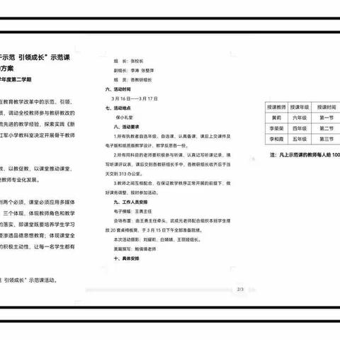 骨干引领促成长 砥砺奋进共远航——延安保小红军小学示范课