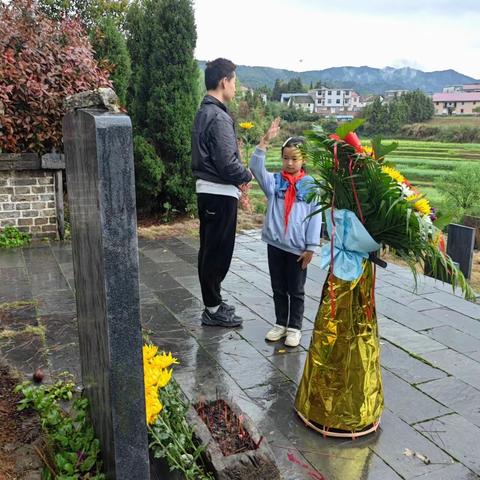 “清明祭英烈，哀思寄忠魂”——六市中小学缅怀先烈，清明祭扫活动