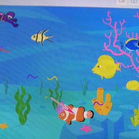 2023年春季优才少年科学家金海机器人社团第八课 大鱼吃小鱼