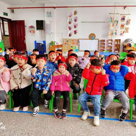 成龙锦安幼儿园中一自理能力比赛