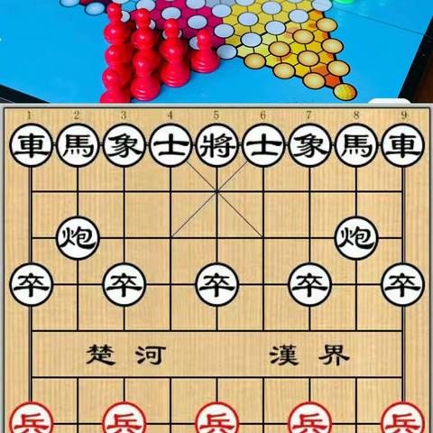 “棋”妙无穷，乐在“棋”中莲花县第三保育院大四班