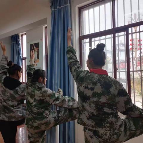 维西县第二中学梦飞艺术团“放飞梦想，快乐舞蹈”2023第7周度舞蹈兴趣小组工作简报