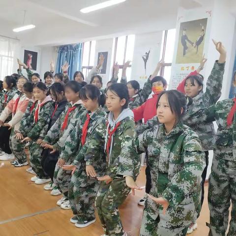 维西县第二中学梦飞艺术团“放飞梦想，快乐舞蹈”2023年第一季度舞蹈兴趣小组工作简报（3月—   ）