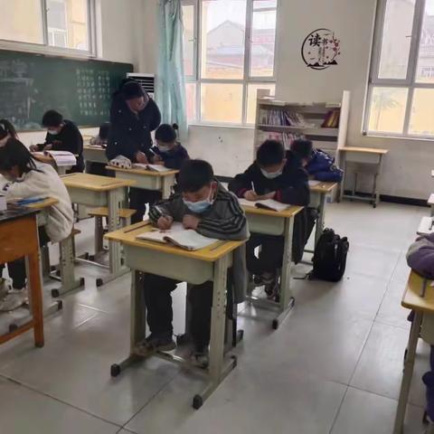 临漳镇中心校西后小学 传承中国文化 颂扬中华经典