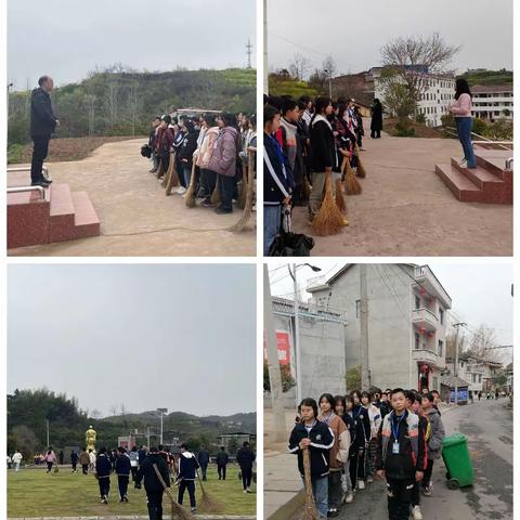 【雷锋在心，志愿在行】——和平溪学校学雷锋志愿活动