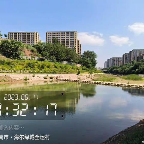 【先锋龙洞】周末巡查不放松， 坚持不懈保环境