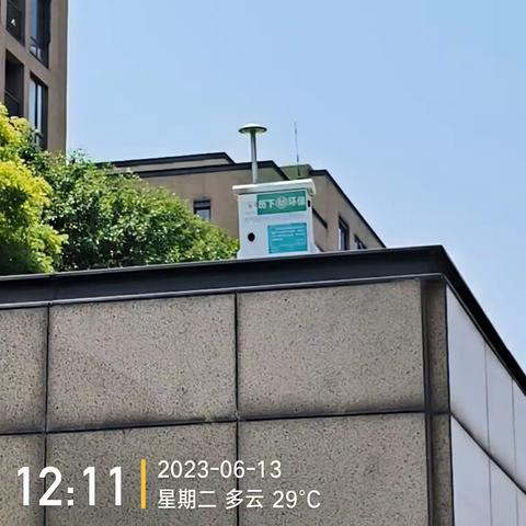 【先锋龙洞】为“泉城四季天空蓝，繁星闪烁不间断”——综合执法办环保网格员日常巡查之空气站点篇