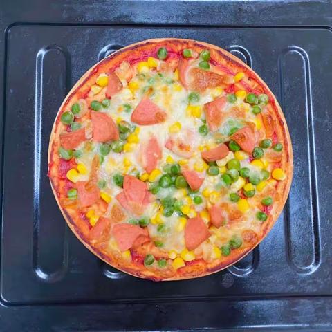 《美式披萨》蓓乐幼儿园小二班食育课程系列...