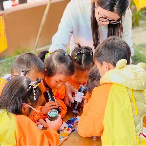 中二班·主题活动【妙布可言】一方素布·成就绚丽多彩