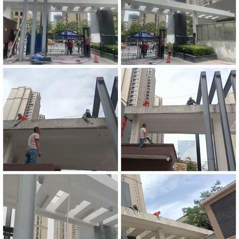 绿化“万”象新，环境“达″标准