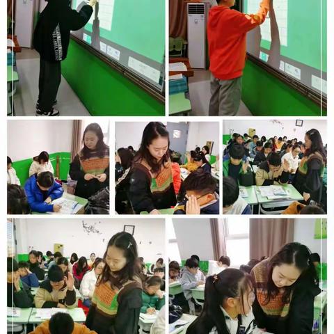 “以研促教，共同成长”－－实验小学西校区数学教研活动